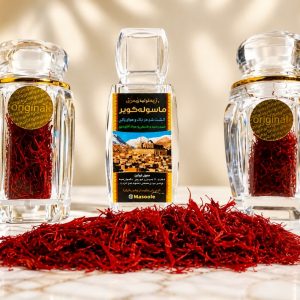 خرید زعفران ارگانیک ماسوله کویر ایران