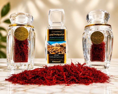 خرید زعفران ارگانیک ماسوله کویر ایران